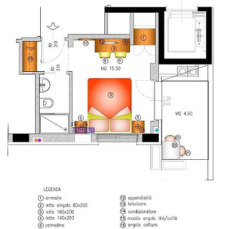 Casa Livio - And Gæstehus 3*