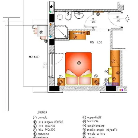 Gæstehus Casa Livio - And 3*