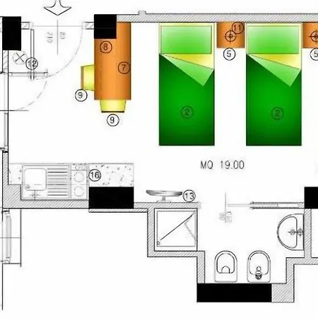 Gæstehus Casa Livio - And Como