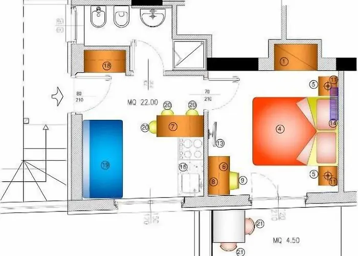 Casa Livio - And בית הארחה 3*