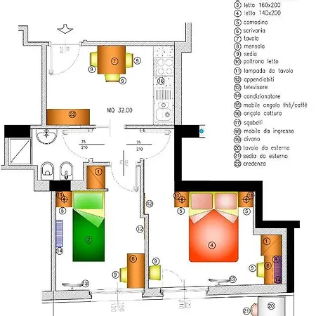 Guest house Casa Livio - And 3*