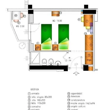 Casa Livio - And 3* 科莫