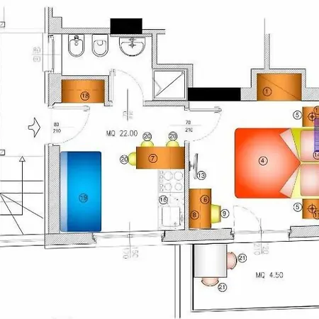 Casa Livio - And 招待所 3*
