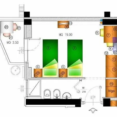 Casa Livio - And 3* Côme