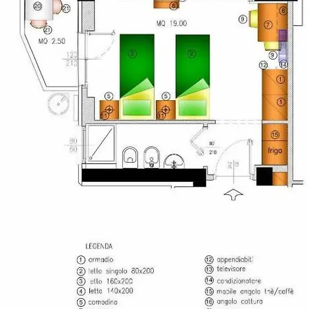 Guest house Casa Livio - And Como