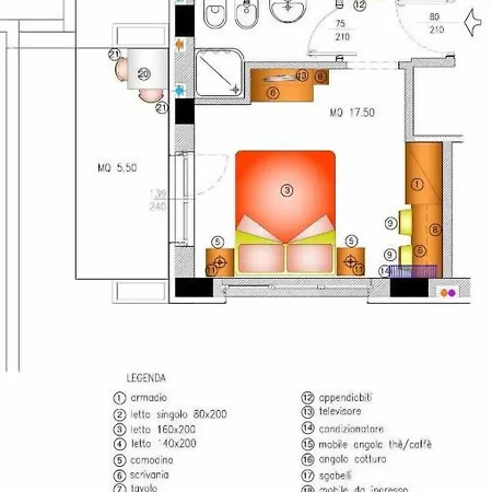 Casa Livio - And 3* Côme