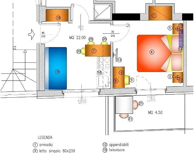 Casa Livio - And 3* Комо