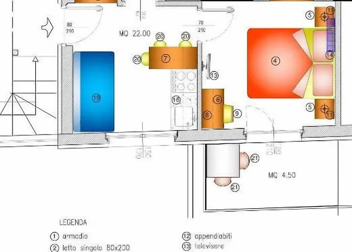 Guest house Casa Livio - And Como