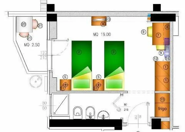 Casa Livio - And 3* Комо