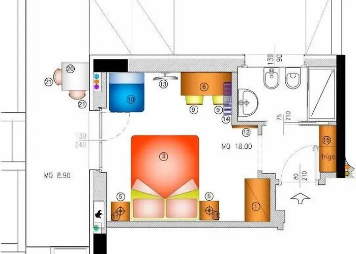 Casa Livio - And Konukevi