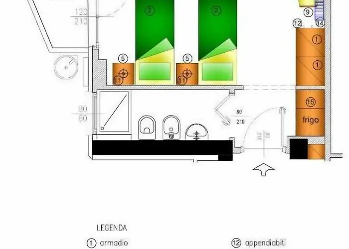 Гостевой дом Casa Livio - And Комо