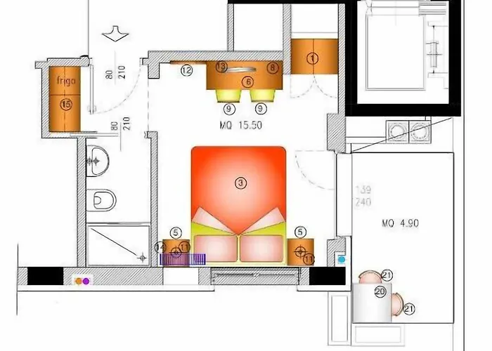 Konukevi Casa Livio - And Como