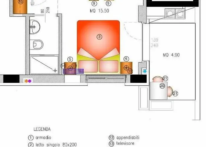 Гостевой дом Casa Livio - And Комо