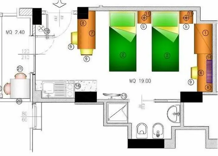 Guest house Casa Livio - And Como
