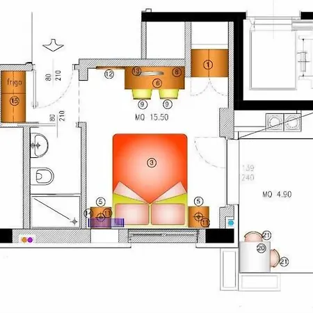 Pensionat Casa Livio - And Como