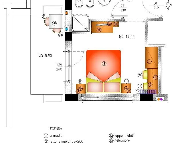 Pensjonat Casa Livio - And 3*