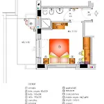 Gæstehus Casa Livio - And 3*