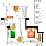 Gæstehus Casa Livio - And 3*