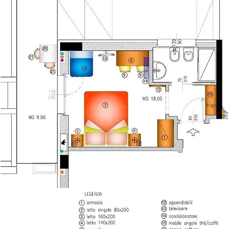 Casa Livio - And 3*