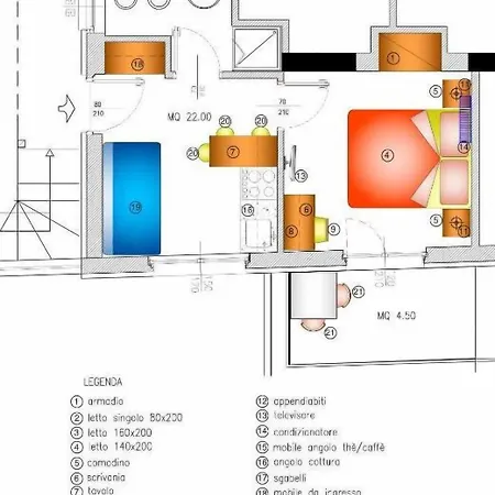 Pensjonat Casa Livio - And Como