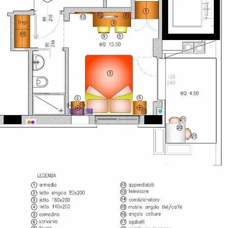 Pensjonat Casa Livio - And Como