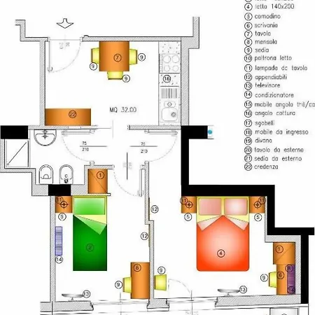 Casa Livio - And Pensjonat